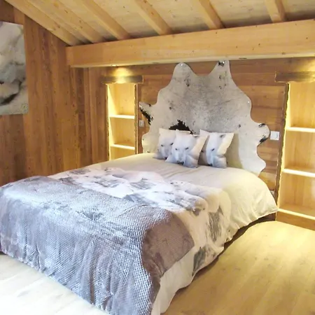 샬레 Chalet De 4 Chambres Avec Jacuzzi Jardin Amenage Et Wifi A Le Biot Le Biot